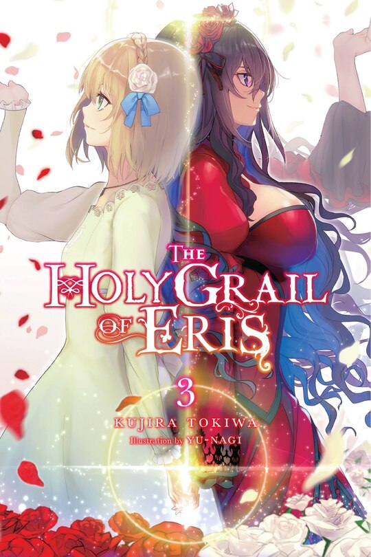 Couverture_The Holy Grail of Eris, Vol. 3 (light novel)