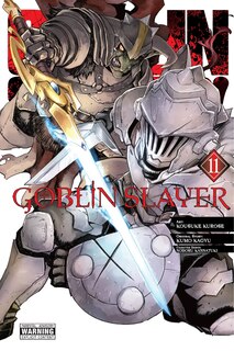Front cover_Goblin Slayer, Vol. 11 (manga)