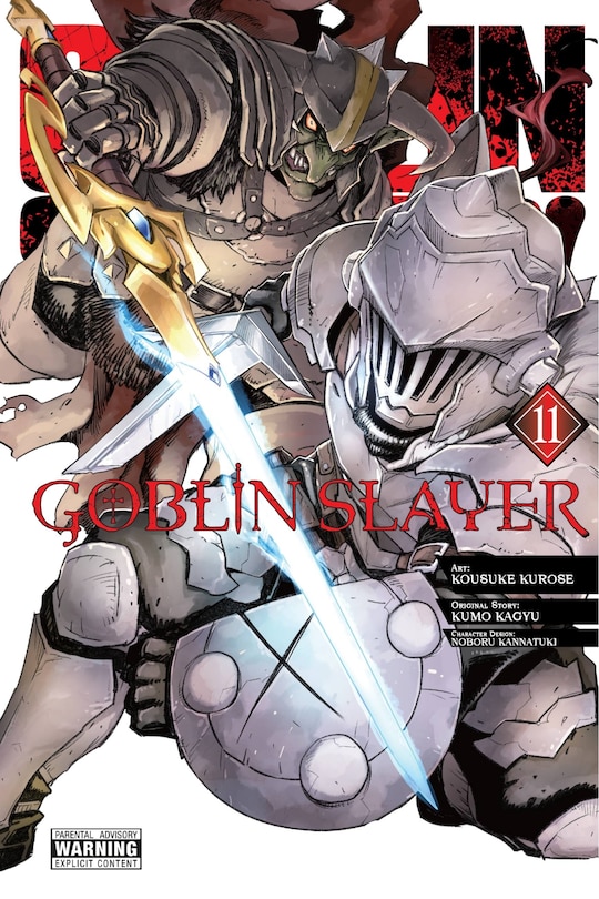 Front cover_Goblin Slayer, Vol. 11 (manga)