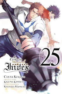 Front cover_A Certain Magical Index, Vol. 25 (manga)