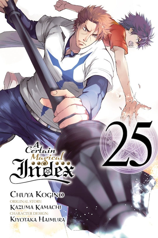 Front cover_A Certain Magical Index, Vol. 25 (manga)