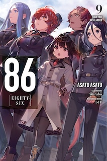 Front cover_86--eighty-six, Vol. 9 (light Novel)