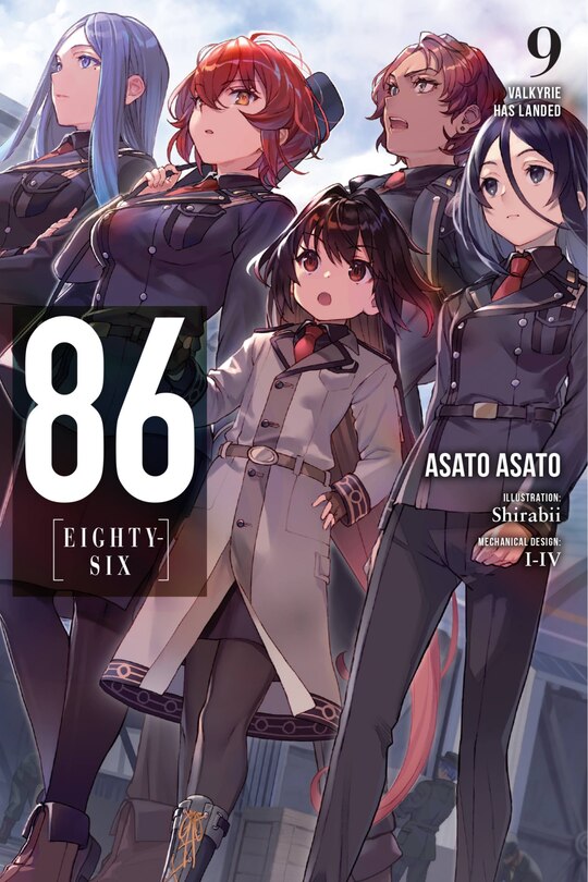 Front cover_86--eighty-six, Vol. 9 (light Novel)