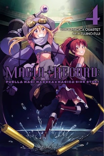 Front cover_Magia Record: Puella Magi Madoka Magica Side Story, Vol. 4