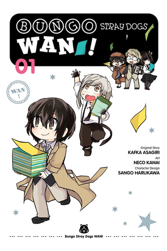 Front cover_Bungo Stray Dogs: Wan!, Vol. 1
