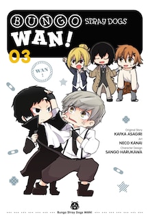 Front cover_Bungo Stray Dogs: Wan!, Vol. 3