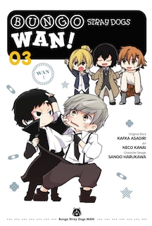 Bungo Stray Dogs: Wan!, Vol. 3