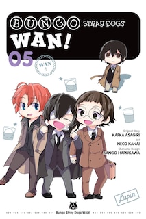 Front cover_Bungo Stray Dogs: Wan!, Vol. 5