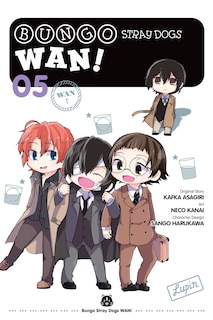 Bungo Stray Dogs: Wan!, Vol. 5