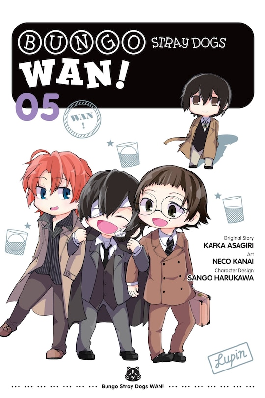 Front cover_Bungo Stray Dogs: Wan!, Vol. 5