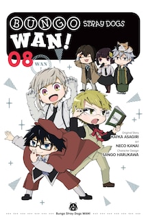 Bungo Stray Dogs: Wan!, Vol. 8