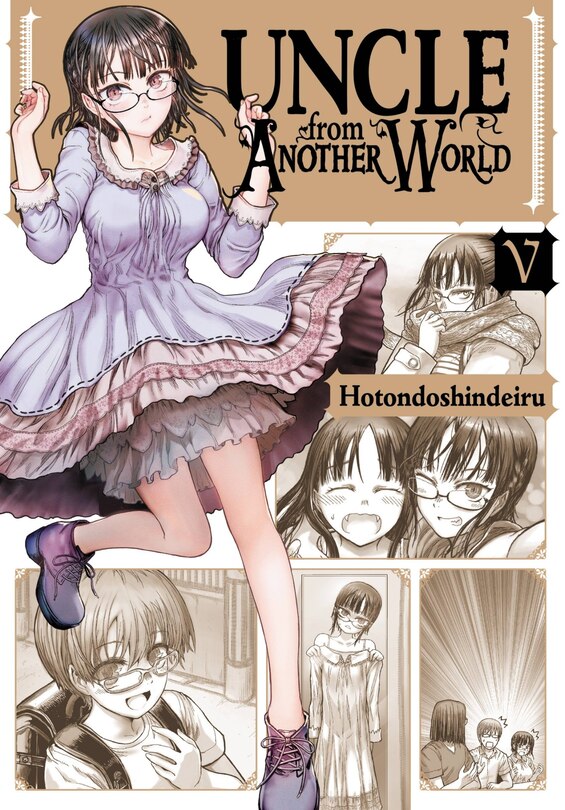Front cover_Uncle From Another World, Vol. 5
