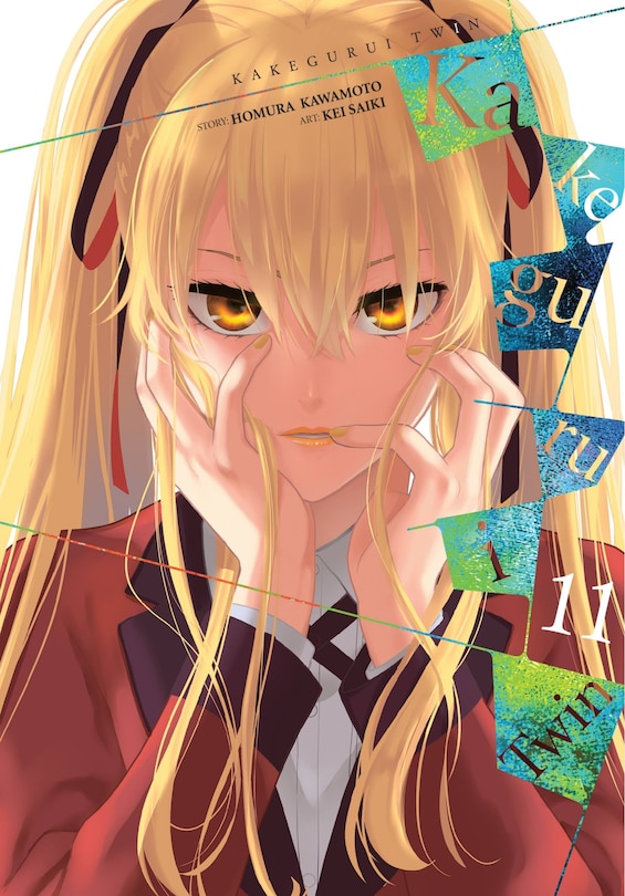Front cover_Kakegurui Twin, Vol. 11