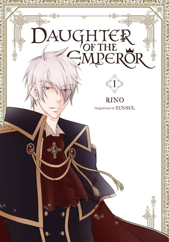 Front cover_Daughter Of The Emperor, Vol. 1