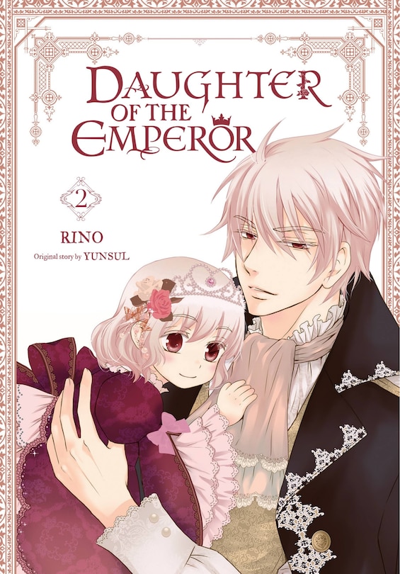 Couverture_Daughter Of The Emperor, Vol. 2