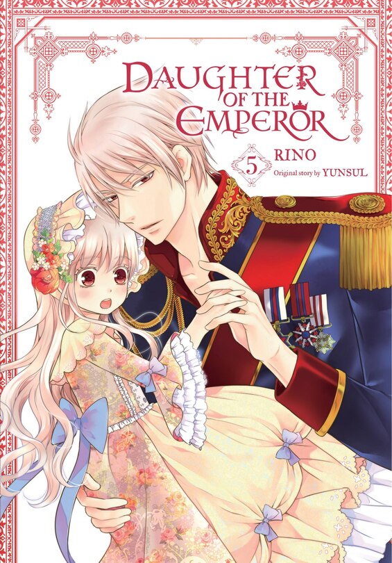 Couverture_Daughter of the Emperor, Vol. 5