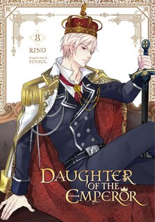 Front cover_Daughter of the Emperor, Vol. 8