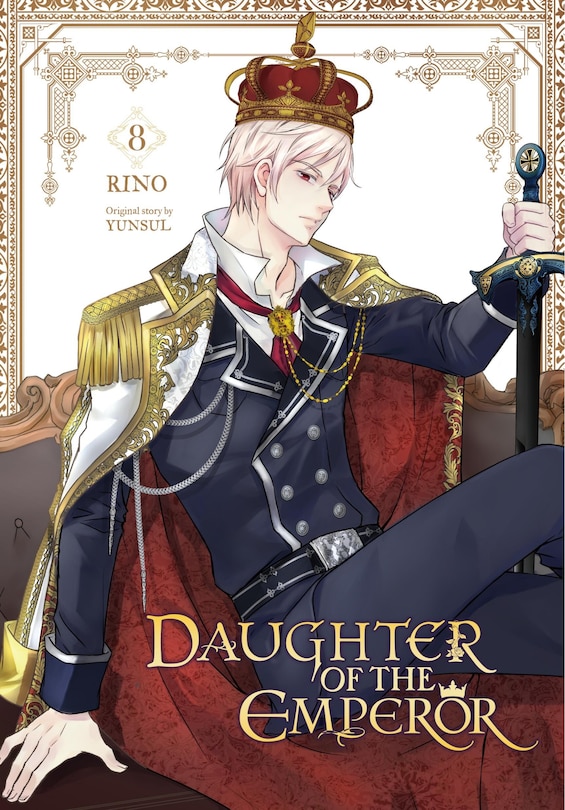 Front cover_Daughter of the Emperor, Vol. 8