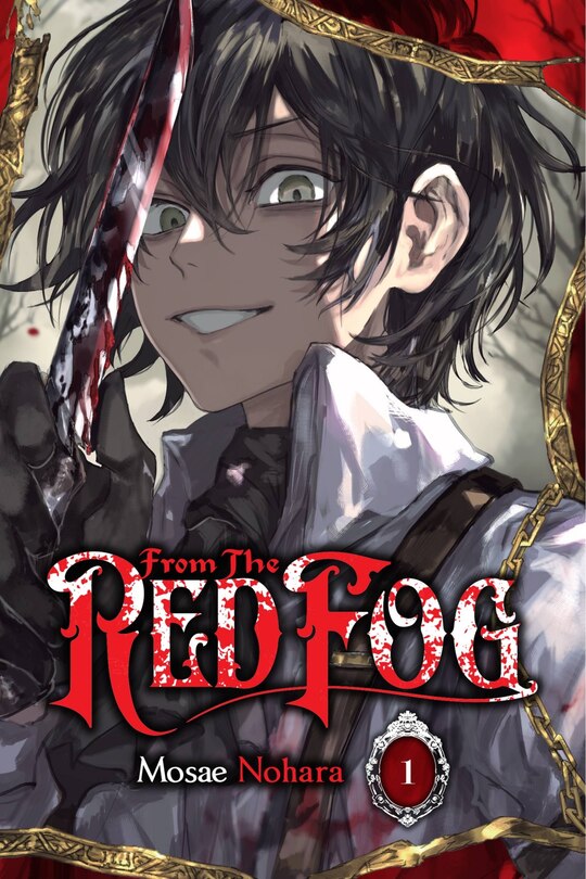 Front cover_From The Red Fog, Vol. 1