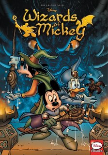 Front cover_Wizards Of Mickey, Vol. 7
