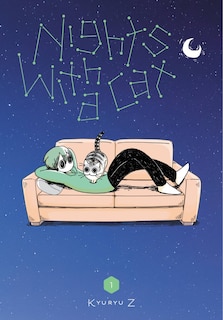 Front cover_Nights With A Cat, Vol. 1