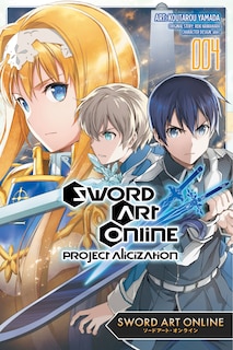 Front cover_Sword Art Online: Project Alicization, Vol. 4 (manga)
