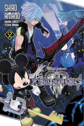 Kingdom Hearts Iii, Vol. 2 (manga)