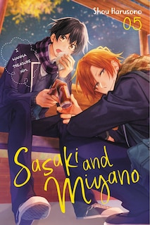 Front cover_Sasaki And Miyano, Vol. 5
