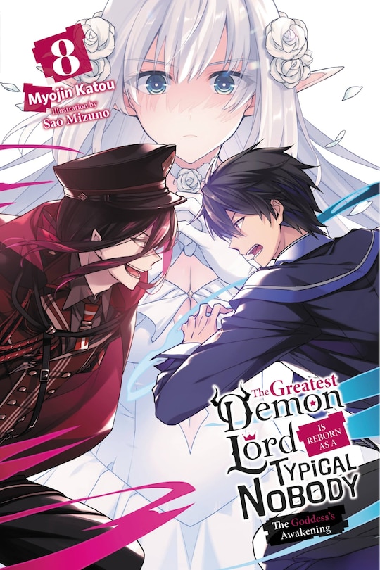 Front cover_The Greatest Demon Lord Is Reborn as a Typical Nobody, Vol. 8 (light novel)