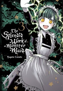 Front cover_The Splendid Work Of A Monster Maid, Vol. 3