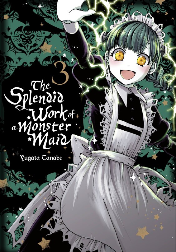 Front cover_The Splendid Work Of A Monster Maid, Vol. 3
