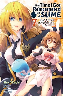 Front cover_That Time I Got Reincarnated As A Slime, Vol. 7 (manga)