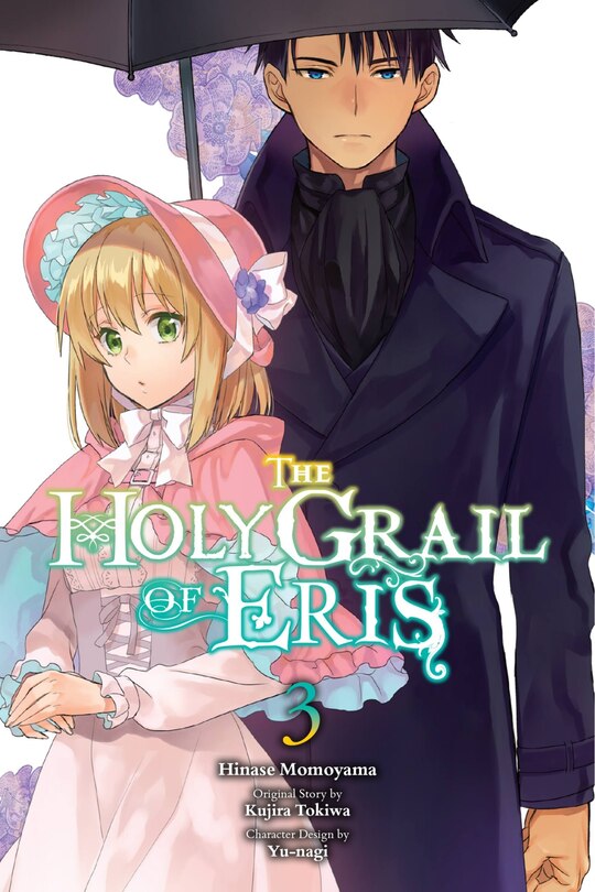 Couverture_The Holy Grail of Eris, Vol. 3 (manga)