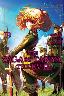 Couverture_The Saga of Tanya the Evil, Vol. 19 (manga)