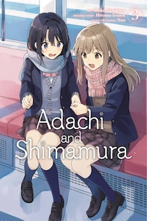 Front cover_Adachi And Shimamura, Vol. 3 (manga)