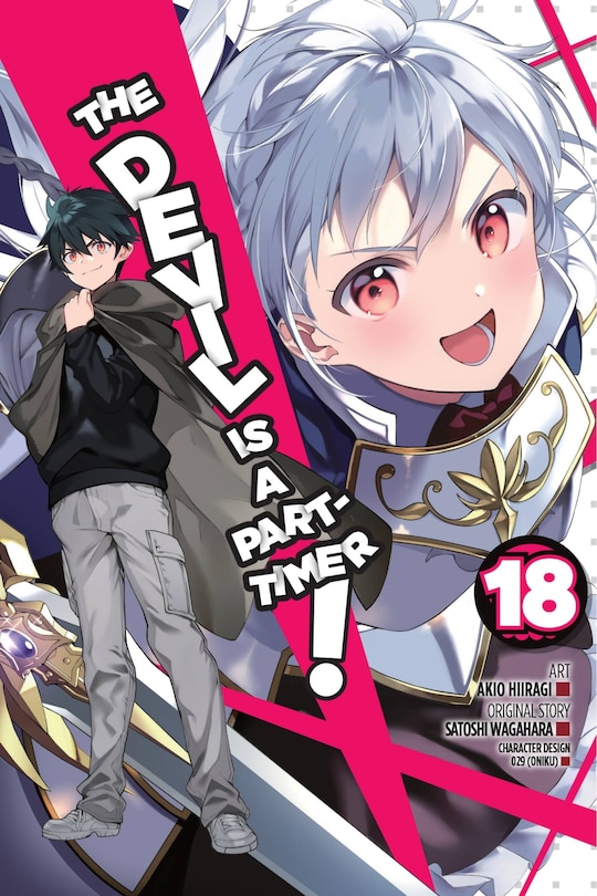 Front cover_The Devil Is A Part-timer!, Vol. 18 (manga)