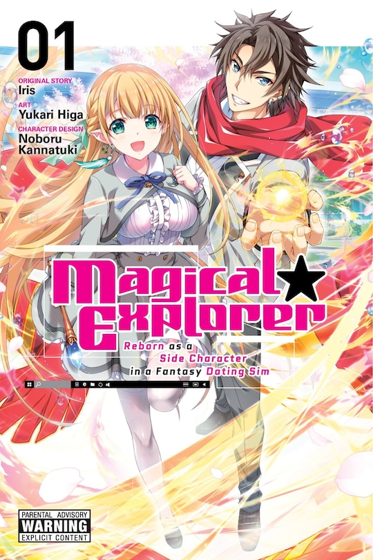 Magical Explorer, Vol. 1 (manga): Reborn As A Side Character In A Fantasy Dating Sim