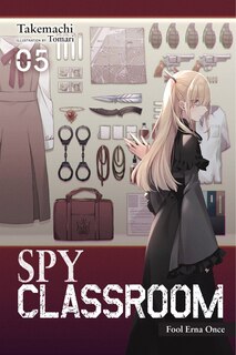 Front cover_Spy Classroom, Vol. 5 (light novel)