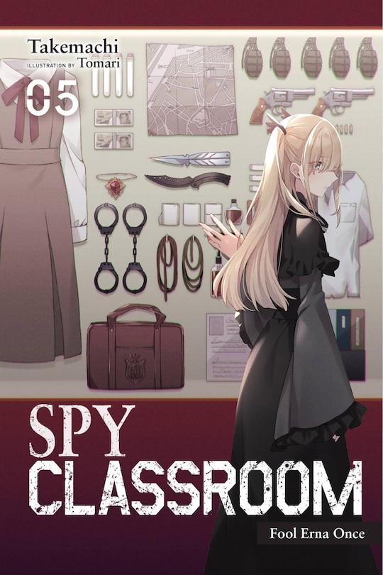 Front cover_Spy Classroom, Vol. 5 (light novel)