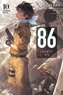 Front cover_86--eighty-six, Vol. 10 (light Novel)