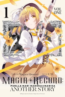 Front cover_Magia Record: Puella Magi Madoka Magica Another Story, Vol. 1