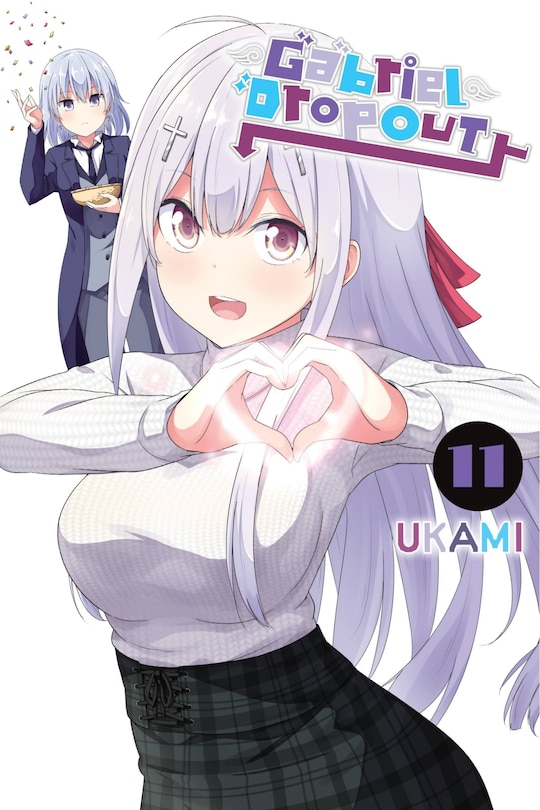 Front cover_Gabriel Dropout, Vol. 11