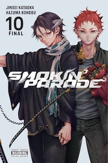 Front cover_Smokin' Parade, Vol. 10