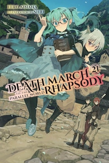 Front cover_Death March to the Parallel World Rhapsody, Vol. 21 (light novel)