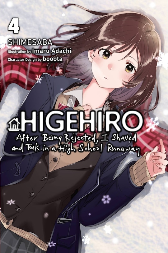 Front cover_Higehiro: After Being Rejected, I Shaved and Took in a High School Runaway, Vol. 4 (light novel)