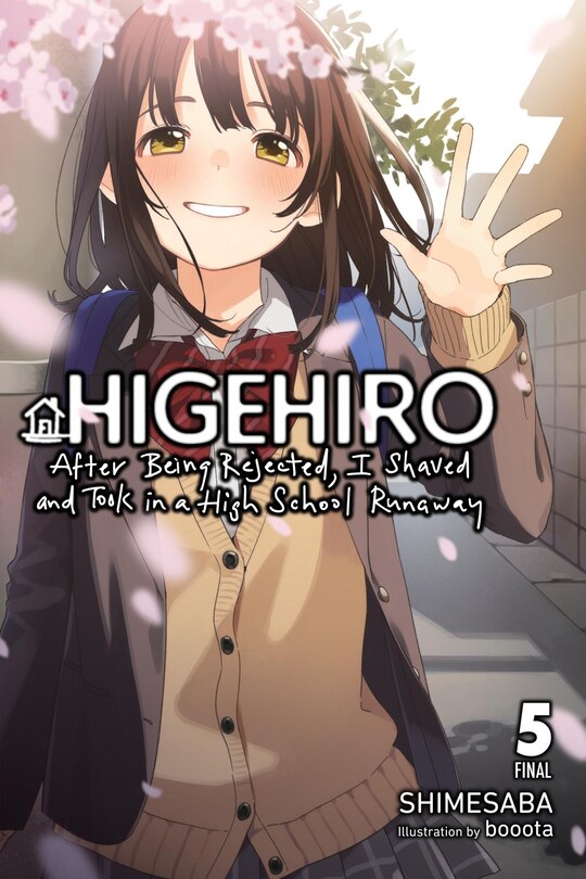 Couverture_Higehiro: After Being Rejected, I Shaved and Took in a High School Runaway, Vol. 5 (light novel)