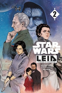 Front cover_Star Wars Leia, Princess Of Alderaan, Vol. 2 (manga)