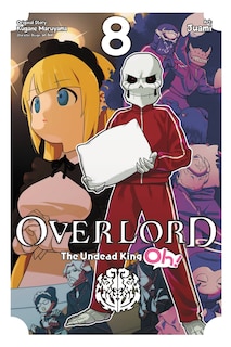 Front cover_Overlord: The Undead King Oh!, Vol. 8