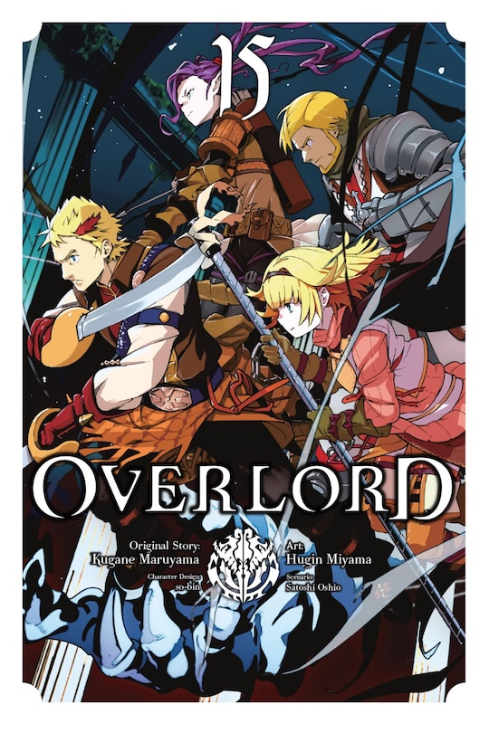 Couverture_Overlord, Vol. 15 (manga)