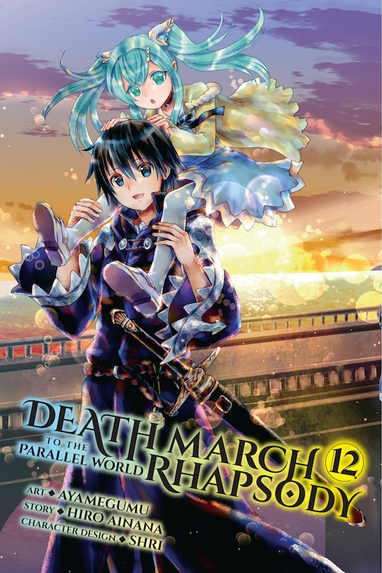 Couverture_Death March To The Parallel World Rhapsody, Vol. 12 (manga)